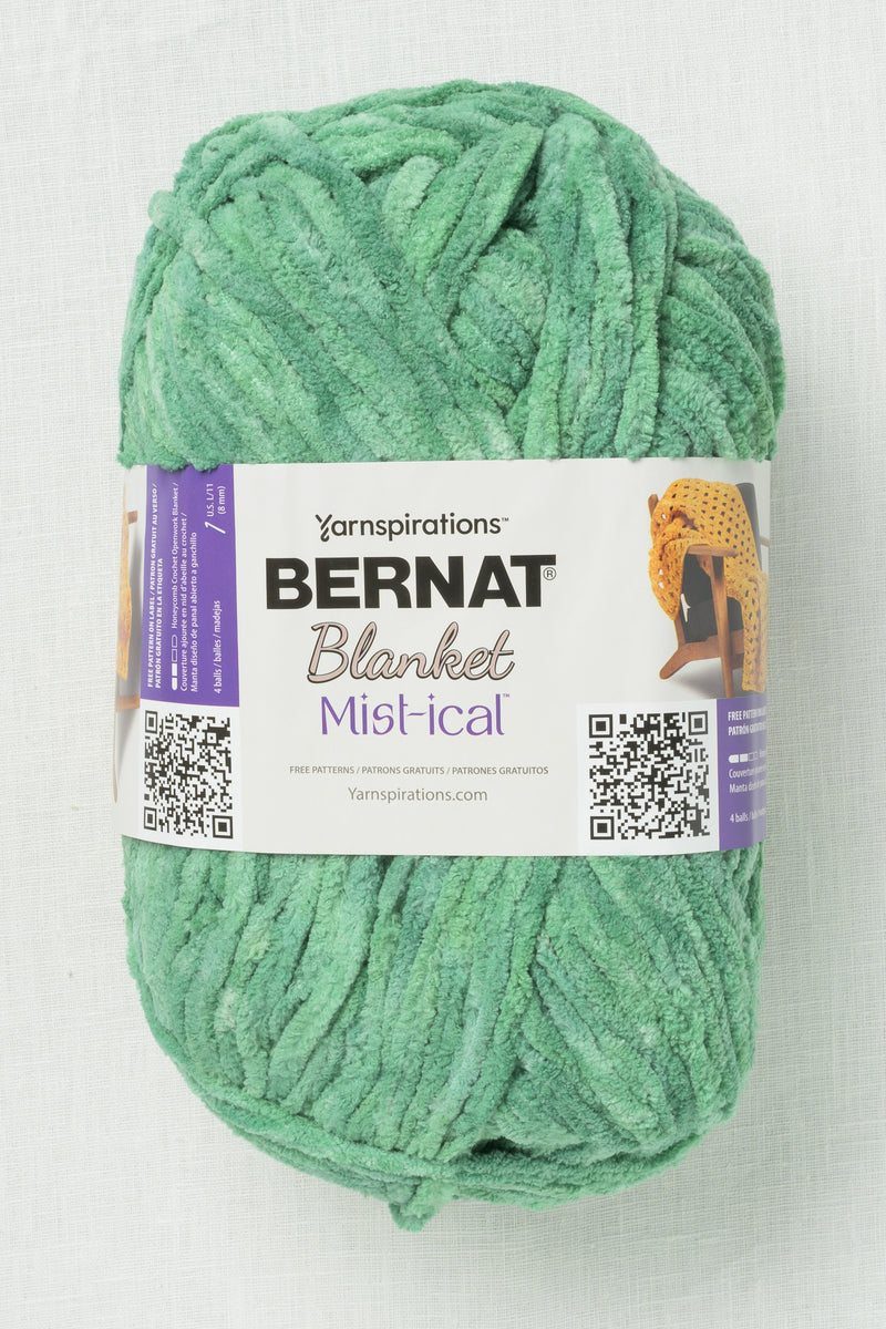 Bernat Blanket Mist-ical Spearmint
