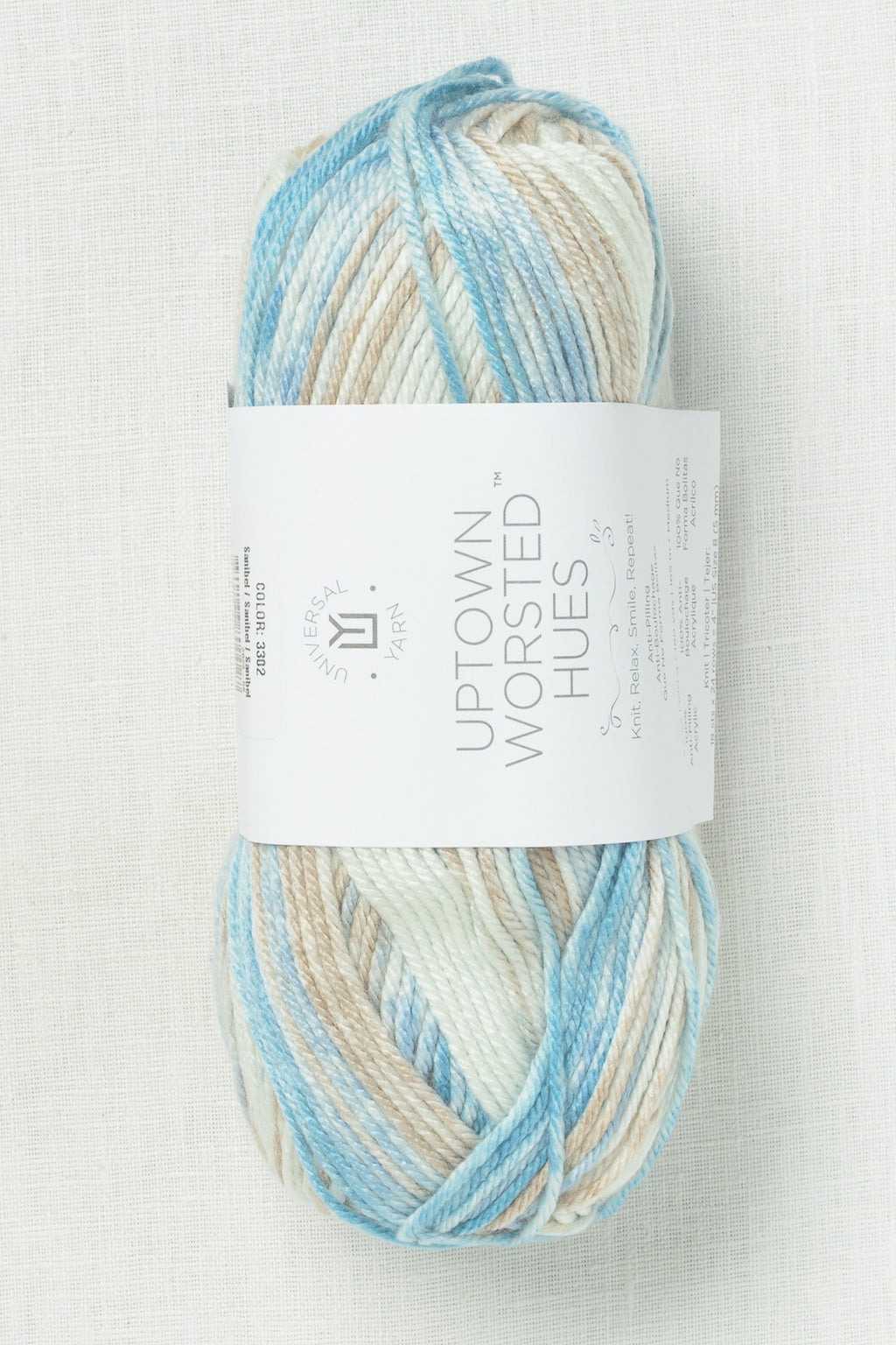 Universal Yarn Uptown Worsted Hues 3302 Sanibel