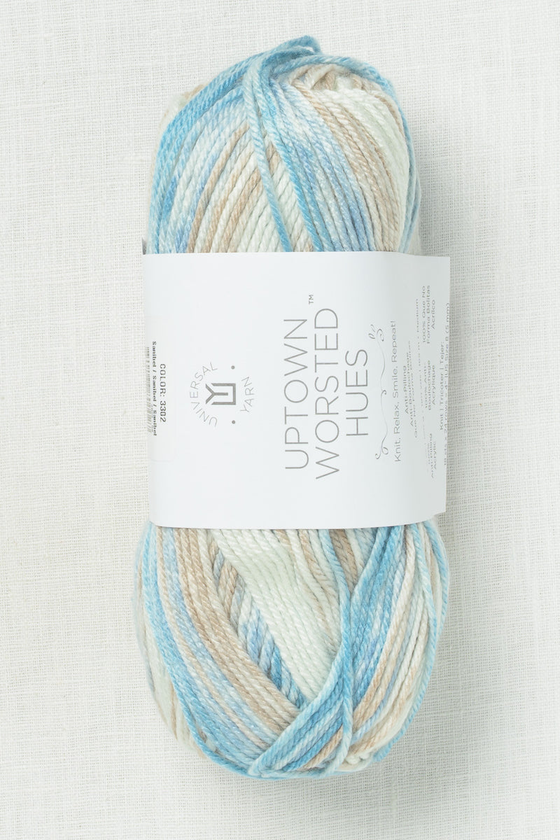 Universal Yarn Uptown Worsted Hues 3302 Sanibel