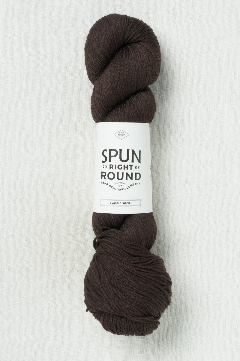 Spun Right Round Squish DK Chocolates