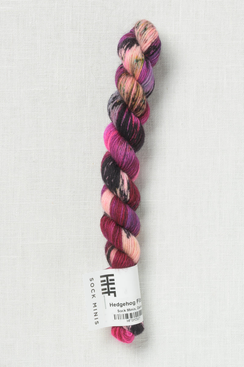 Hedgehog Fibres Sock Minis Dahlia (New)