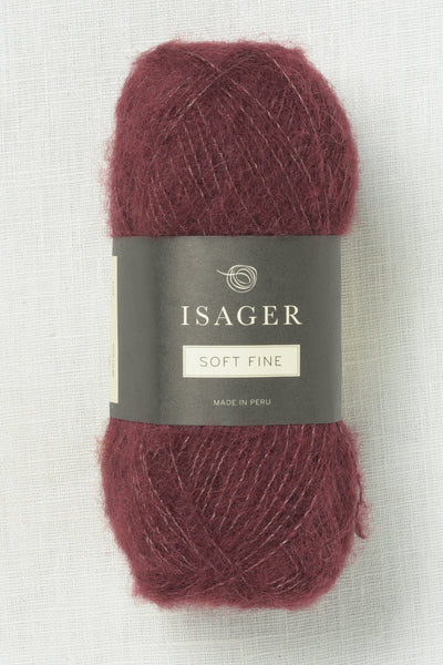 Isager Soft Fine 36 Mulberry