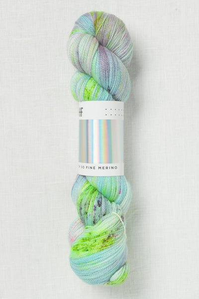 Hedgehog Fibres Oh So Fine Cashmere Mojito (W & Co. Exclusive)