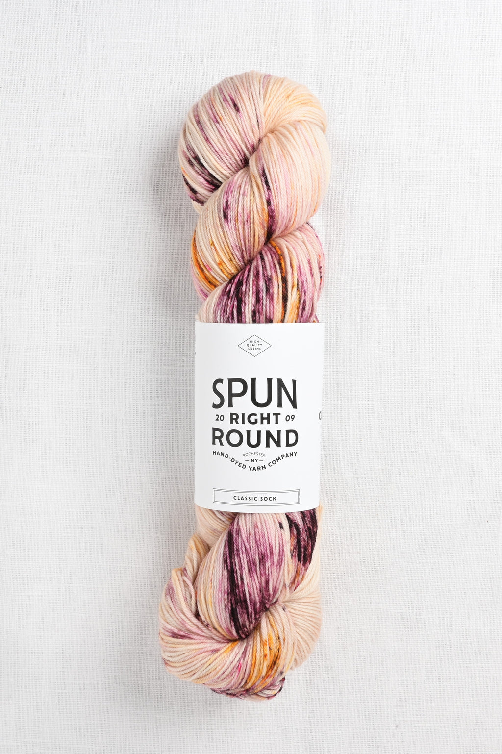 Spun Right Round Tweed DK Pinky Swear