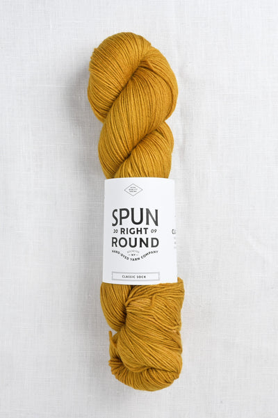 Spun Right Round Squish DK Call Me Ale