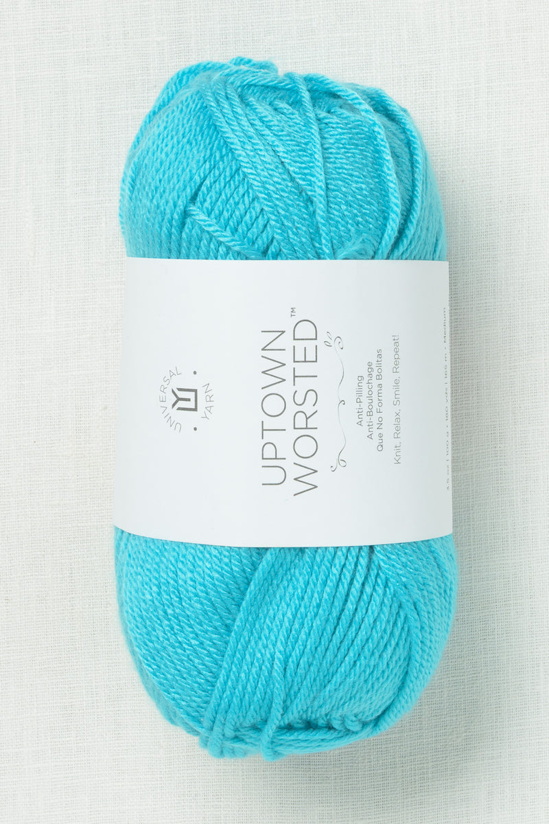 Universal Yarn Uptown Worsted 316 Turquoise