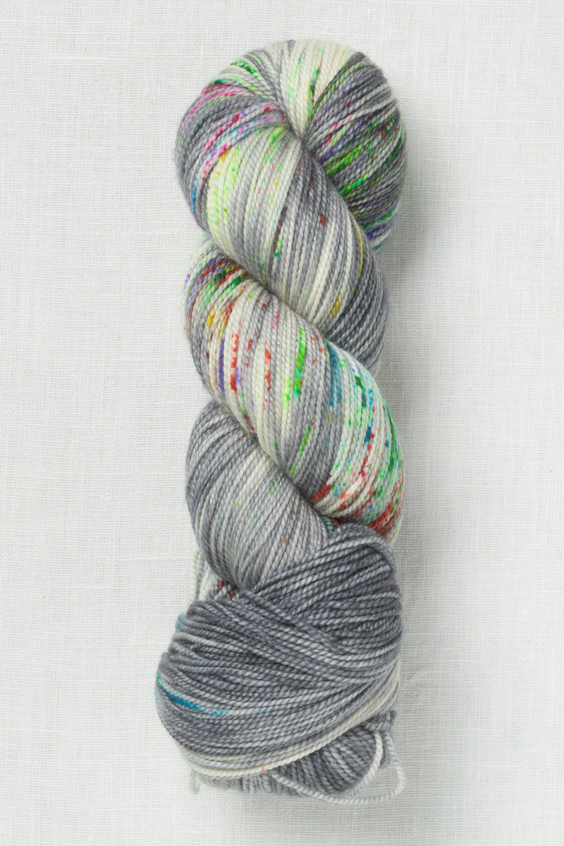 Madelinetosh Tosh Sock Paintball Night