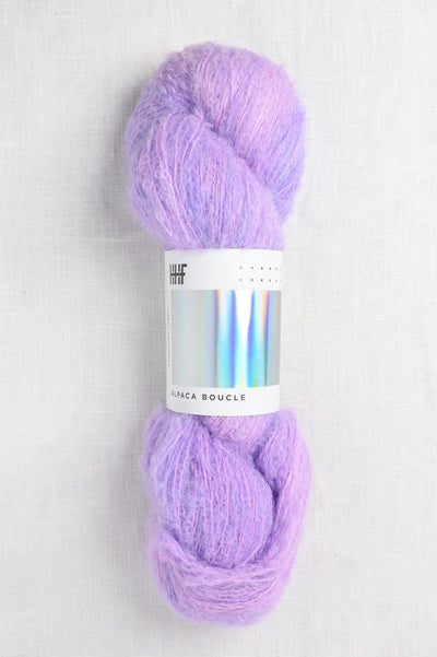 Hedgehog Fibres Alpaca Boucle Hush