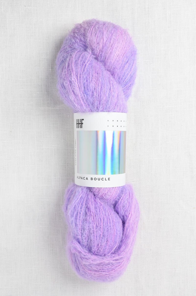 Hedgehog Fibres Alpaca Boucle Hush