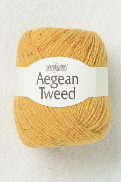 Cascade Aegean Tweed 01 Gold