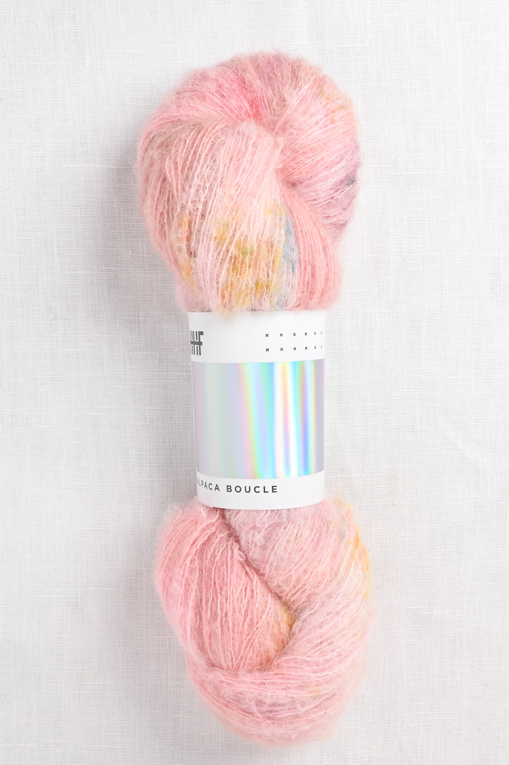 Hedgehog Fibres Alpaca Boucle Taffy