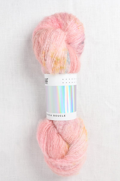 Hedgehog Fibres Alpaca Boucle Taffy