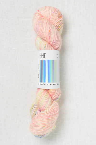 Hedgehog Fibres Sporty Singles Peony (New)