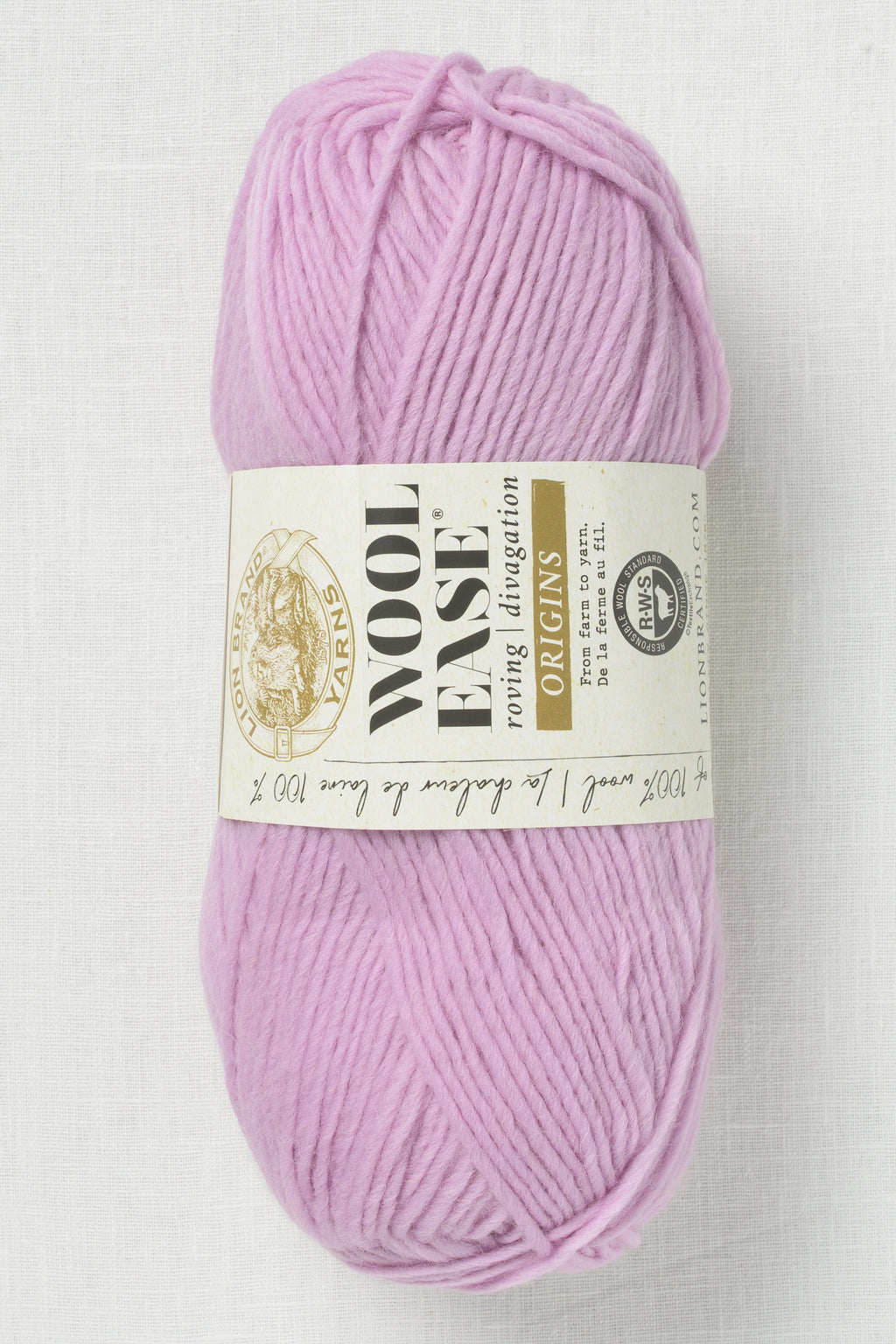Lion Brand Wool Ease Roving Origins 143D Lilac (Limited Edition)