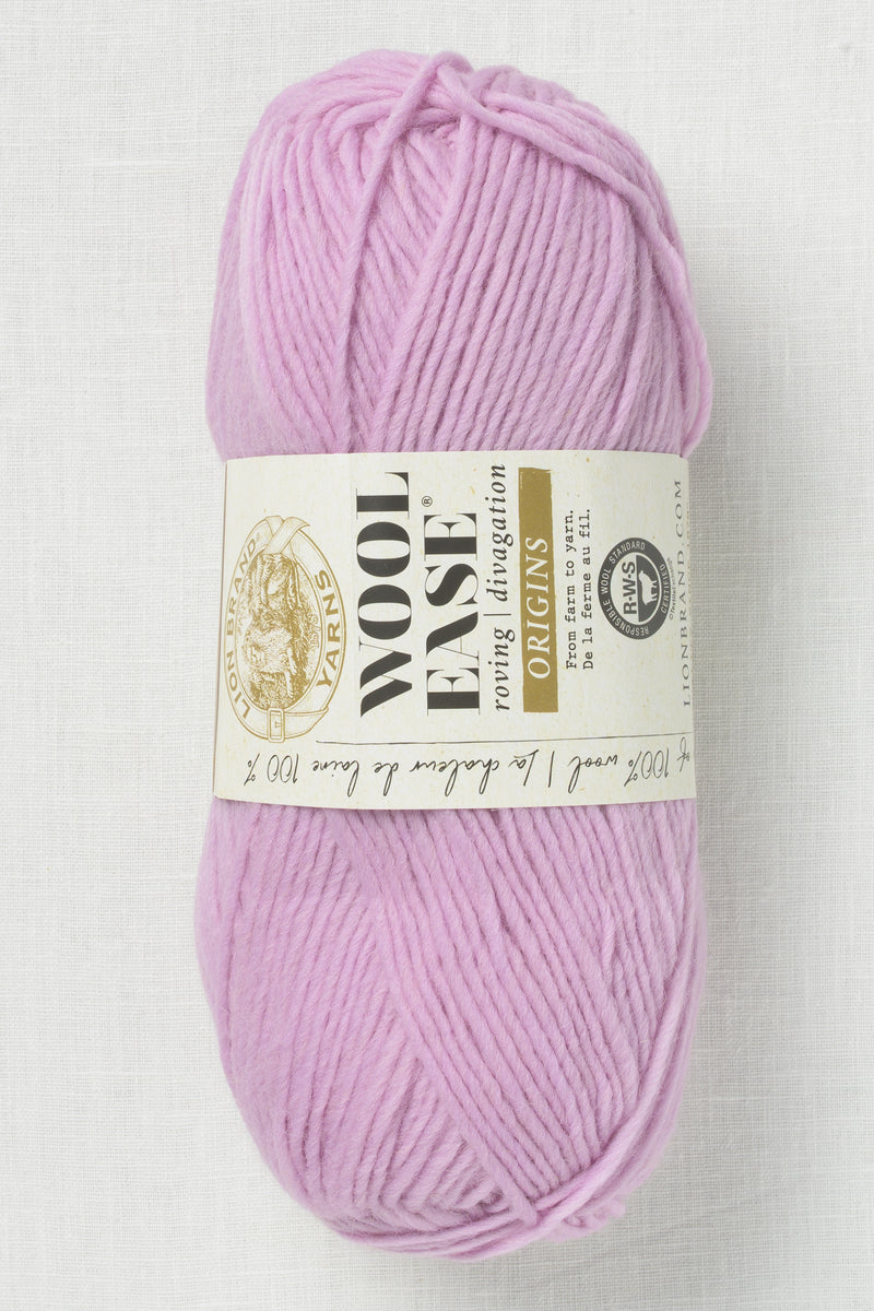 Lion Brand Wool Ease Roving Origins 143D Lilac (Limited Edition)