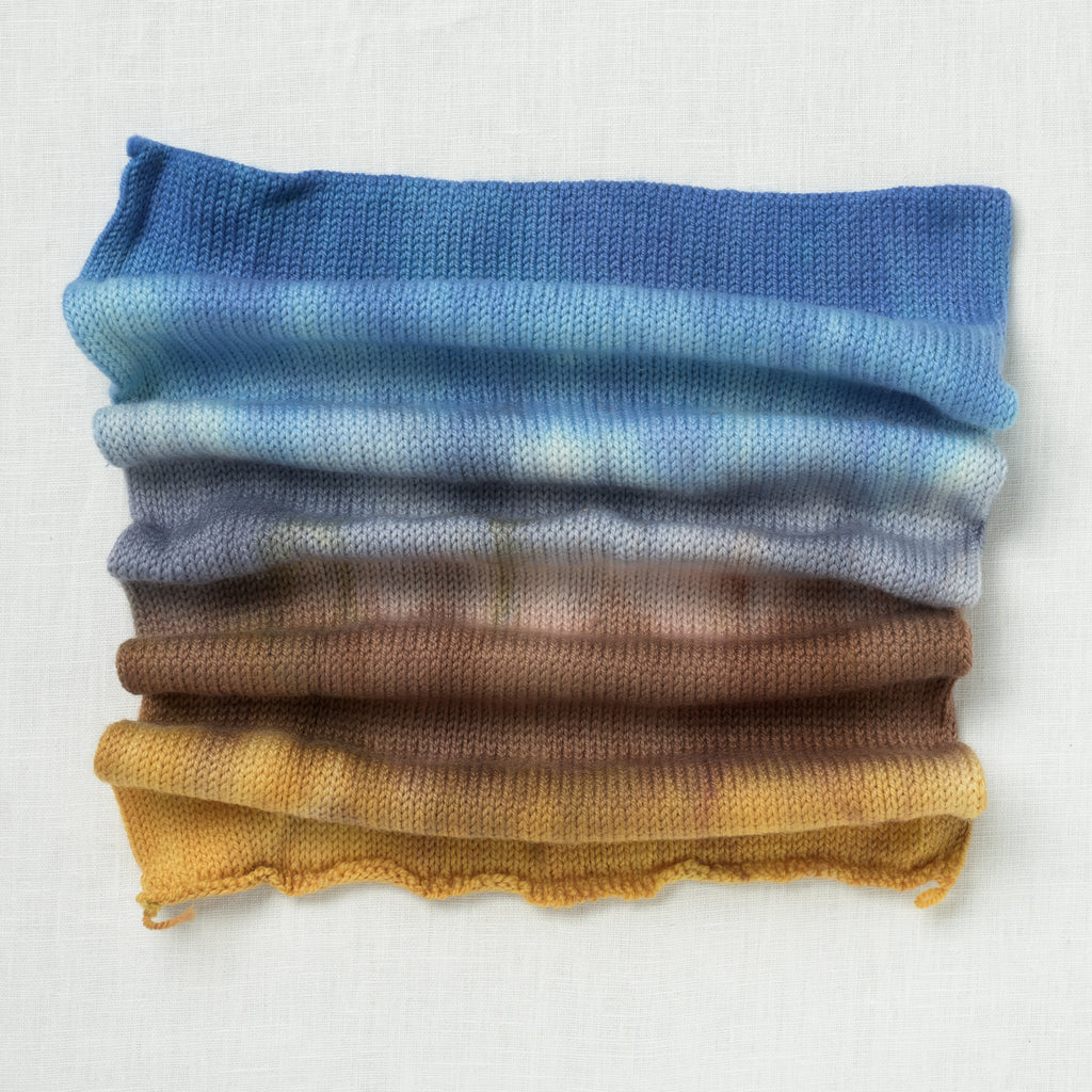 Sweet Georgia Sock Yarn Blank Coffee Date