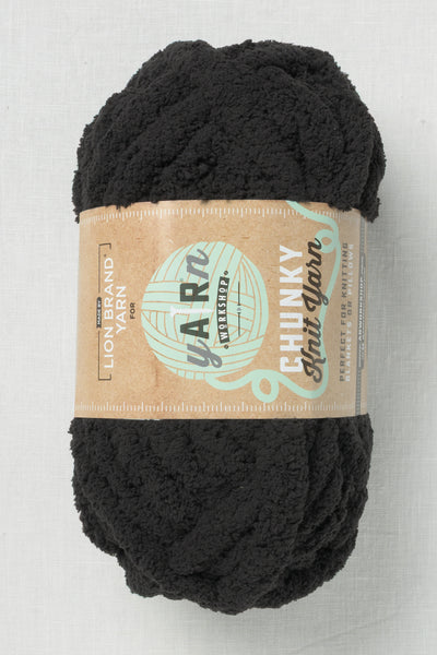 Lion Brand AR Workshop Chunky Knit 153AP Carbon