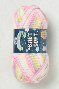 Lion Brand Baby Soft 219C Circus Print