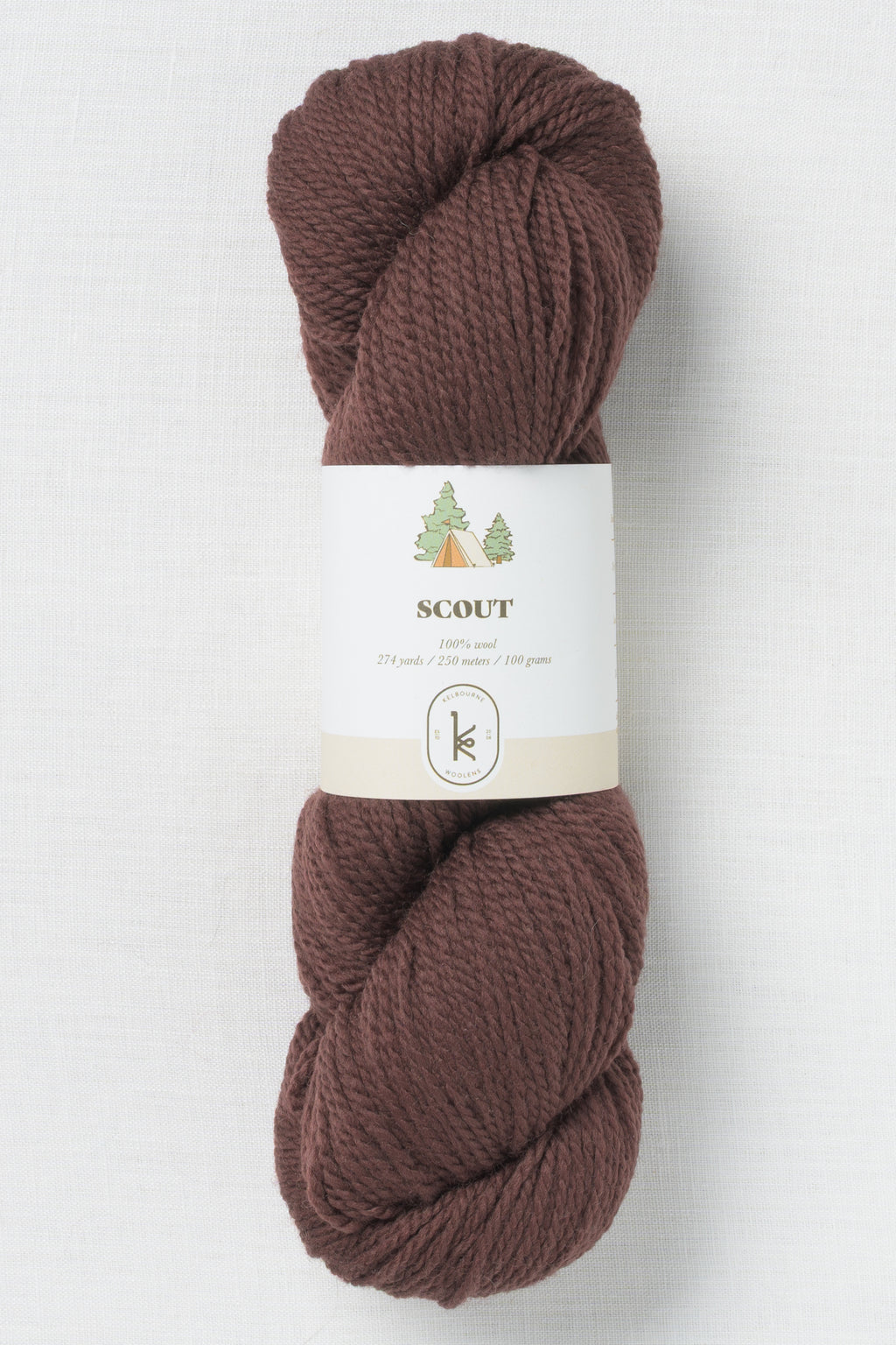 Kelbourne Woolens Scout 230 Umber