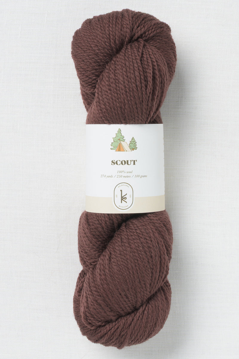 Kelbourne Woolens Scout 230 Umber