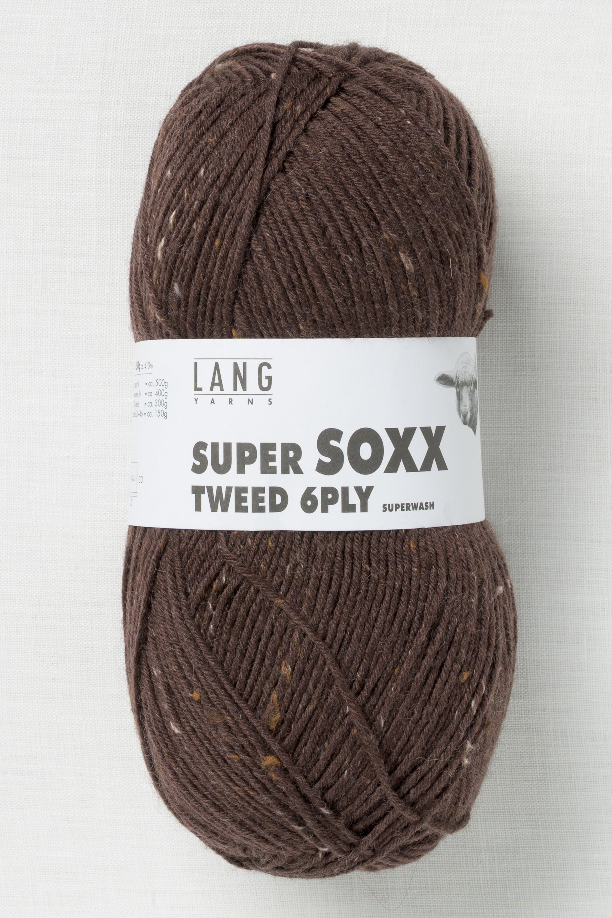 Lang Yarns Super Soxx Tweed 6 Ply – Wool and Company