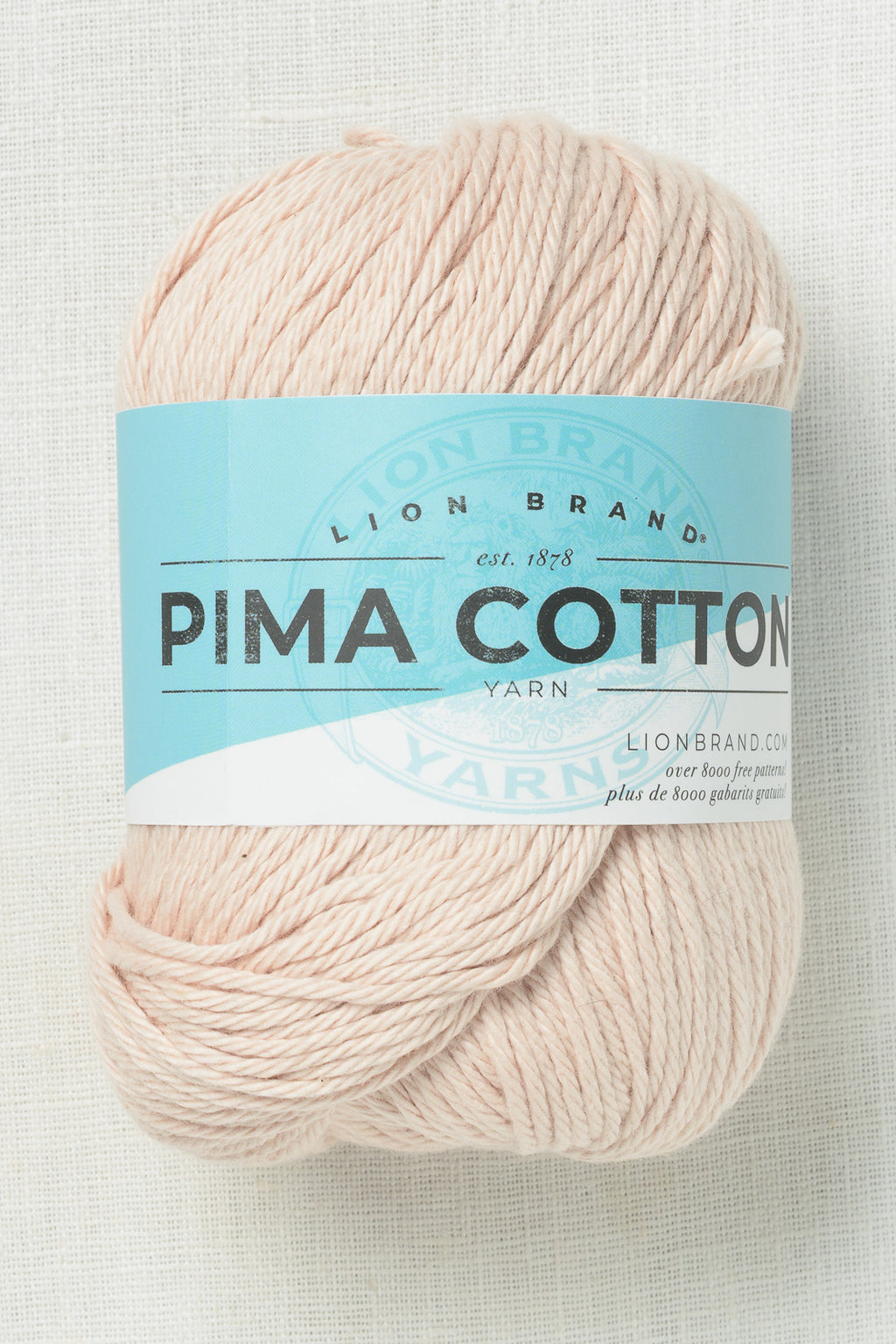 Lion Brand Pima Cotton 184P Mademoiselle