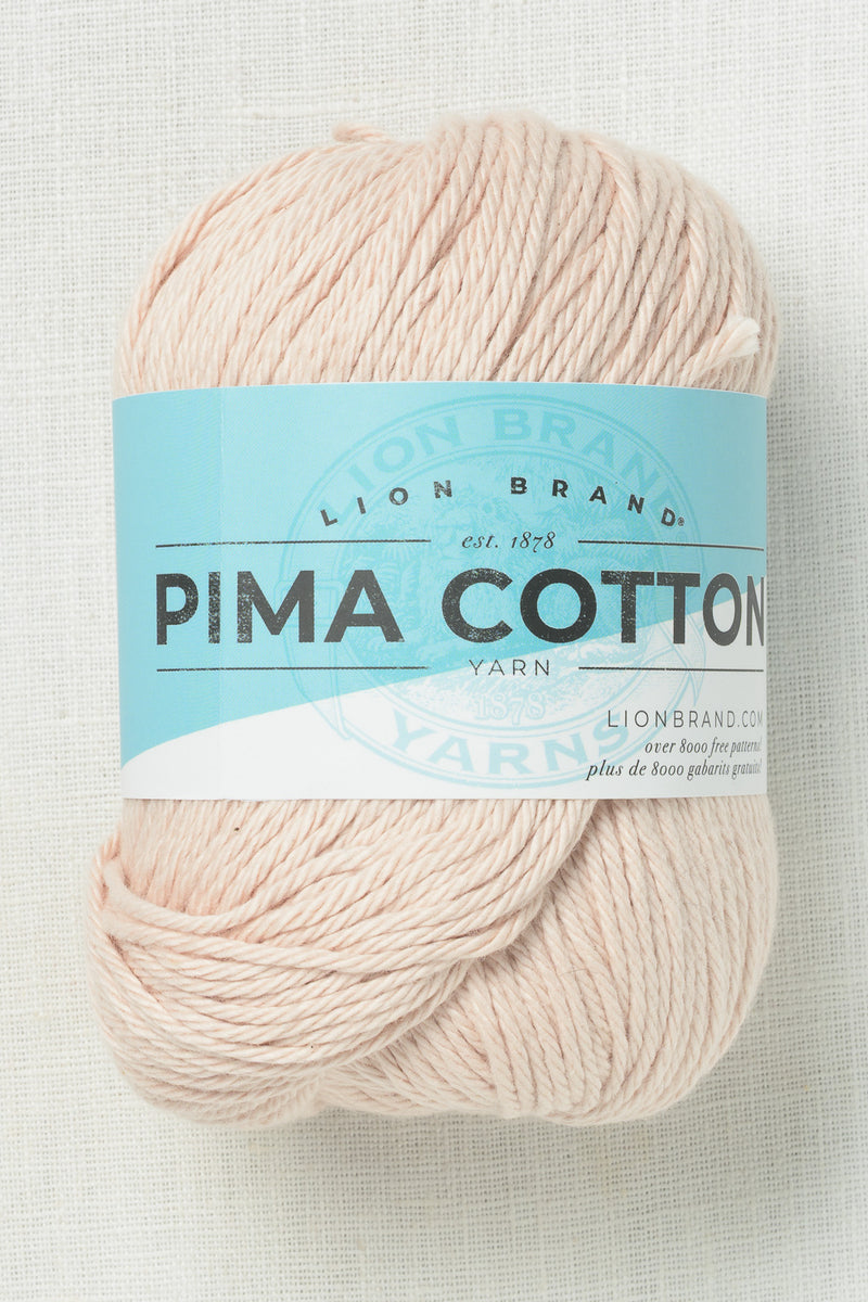 Lion Brand Pima Cotton 184P Mademoiselle