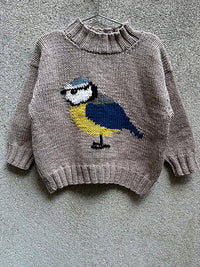 Bird Sweater by Pernille Larsen