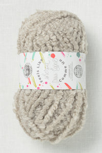 Lion Brand Feels Like Sherpa 149AY Heather Grey