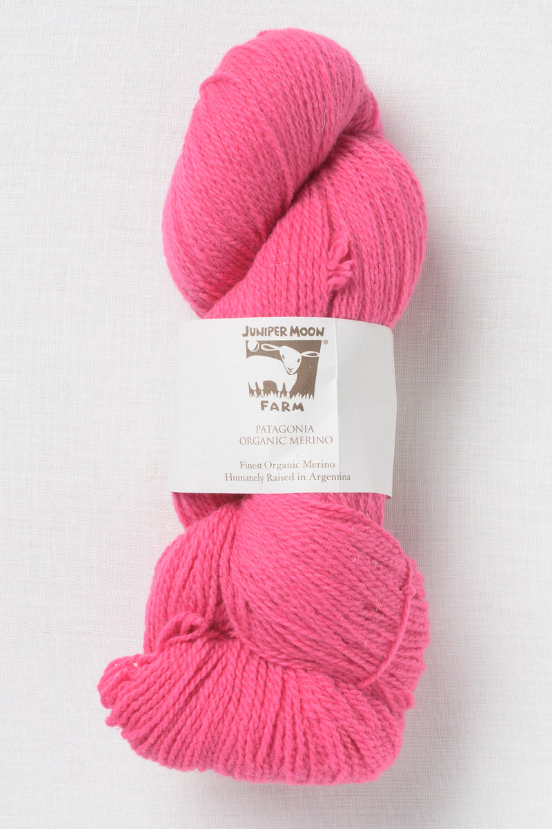 Juniper Moon Farm Patagonia Organic Merino 170 Enchanted Rose