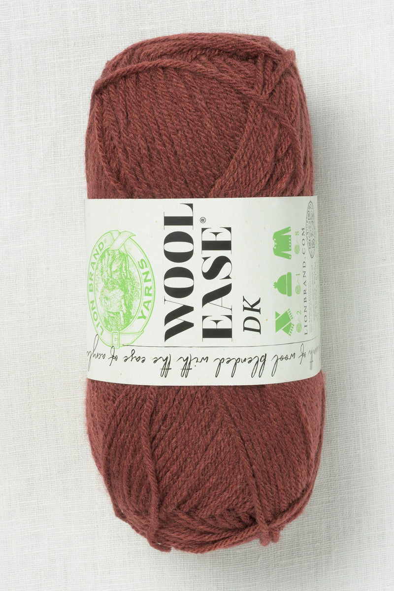Lion Brand Wool Ease DK 133AS Cinnamon Stick