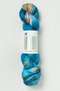 Hedgehog Fibres Oh So Fine Cashmere Deep End