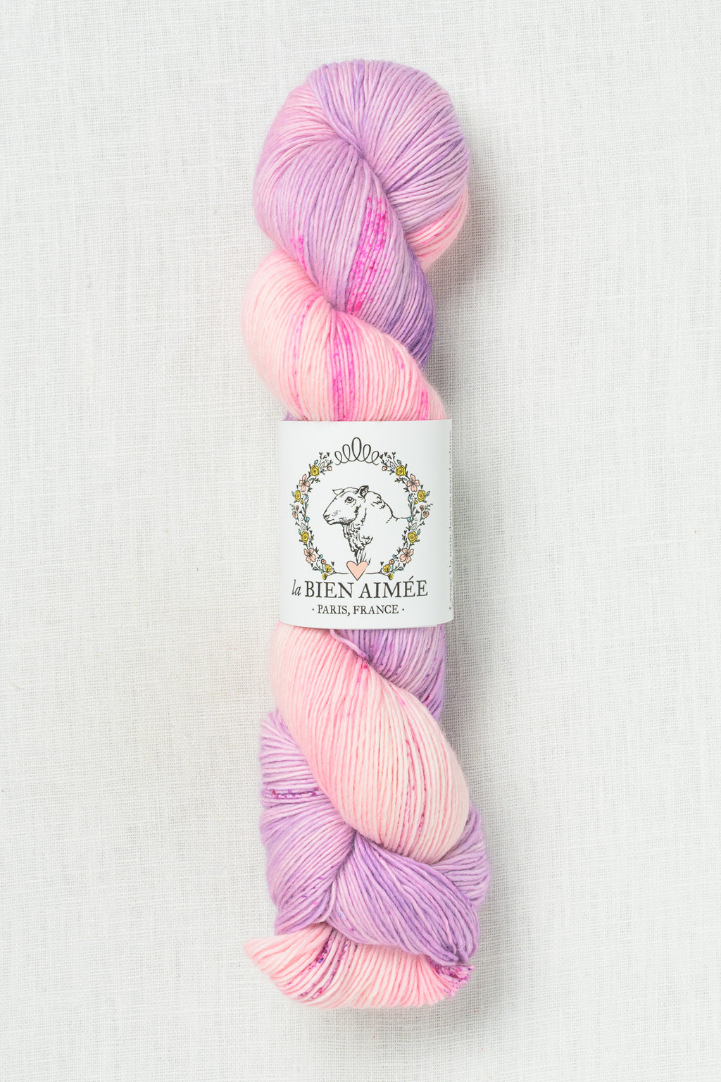 La Bien Aimee Merino DK High Key Purple