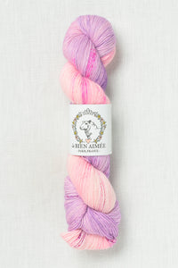 La Bien Aimee Merino Sport High Key Purple