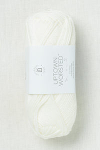 Universal Yarn Uptown Worsted 302 White Glow