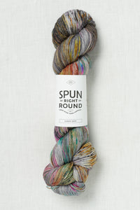 Spun Right Round Squish DK Hellbent