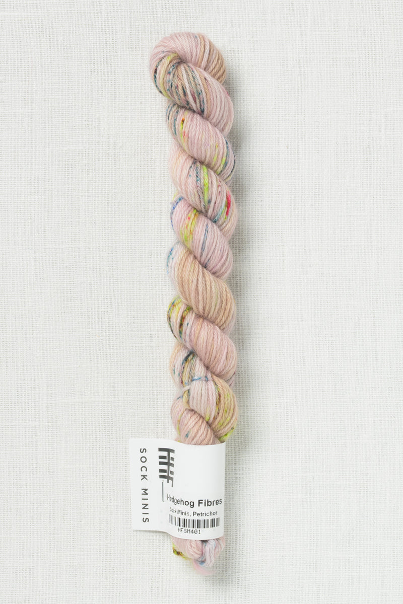 Hedgehog Fibres Sock Minis Petrichor (New)