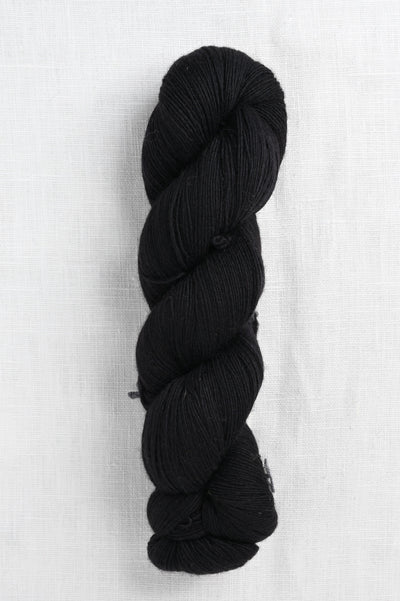 Malabrigo Lace 195 Black
