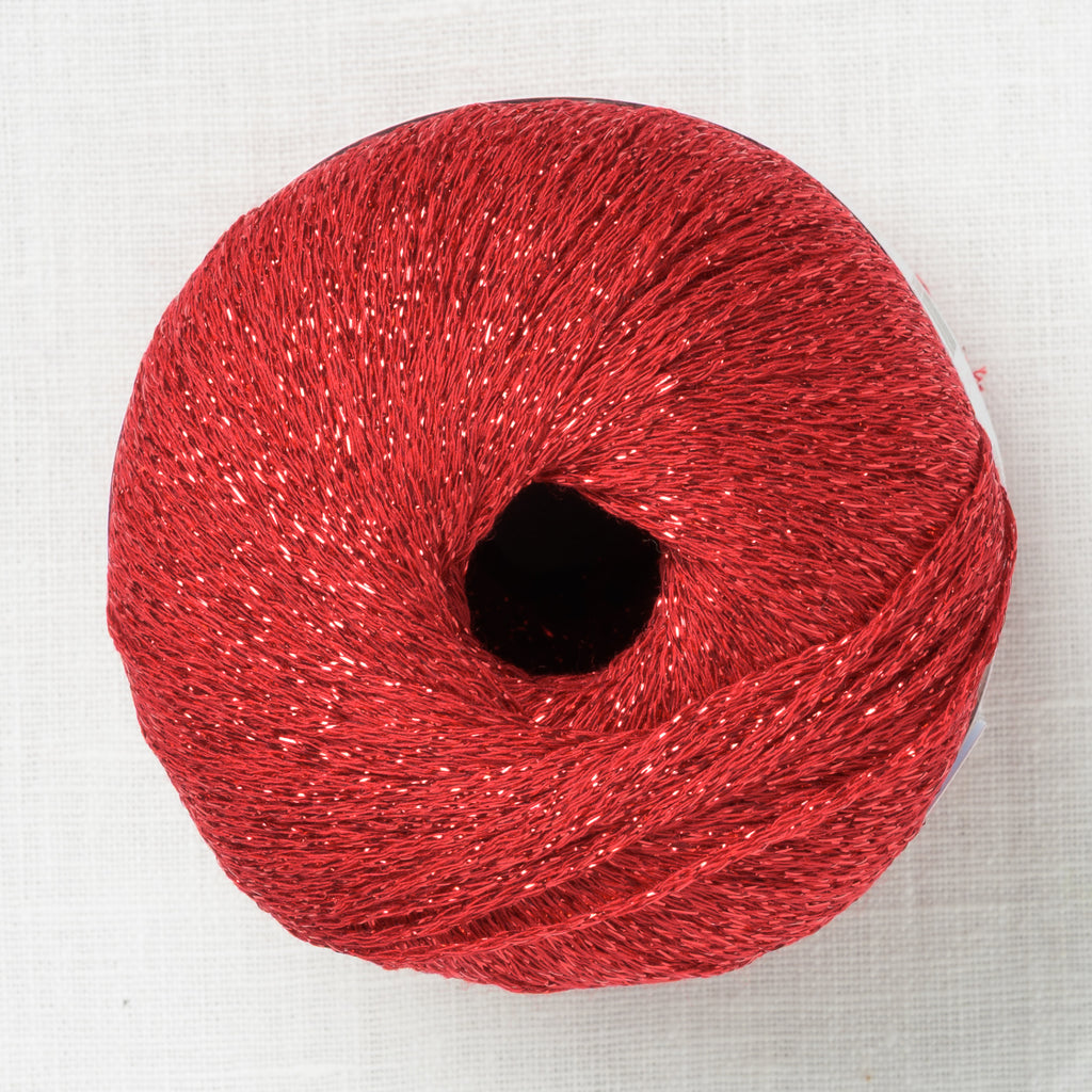 Lang Yarns Lame Soft 61 Red