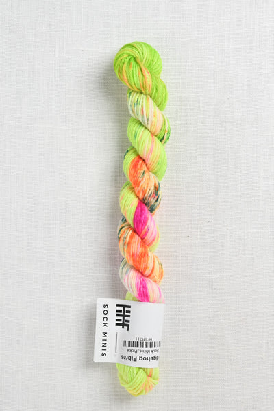 Hedgehog Fibres Sock Minis Pickle (W & Co. Exclusive)