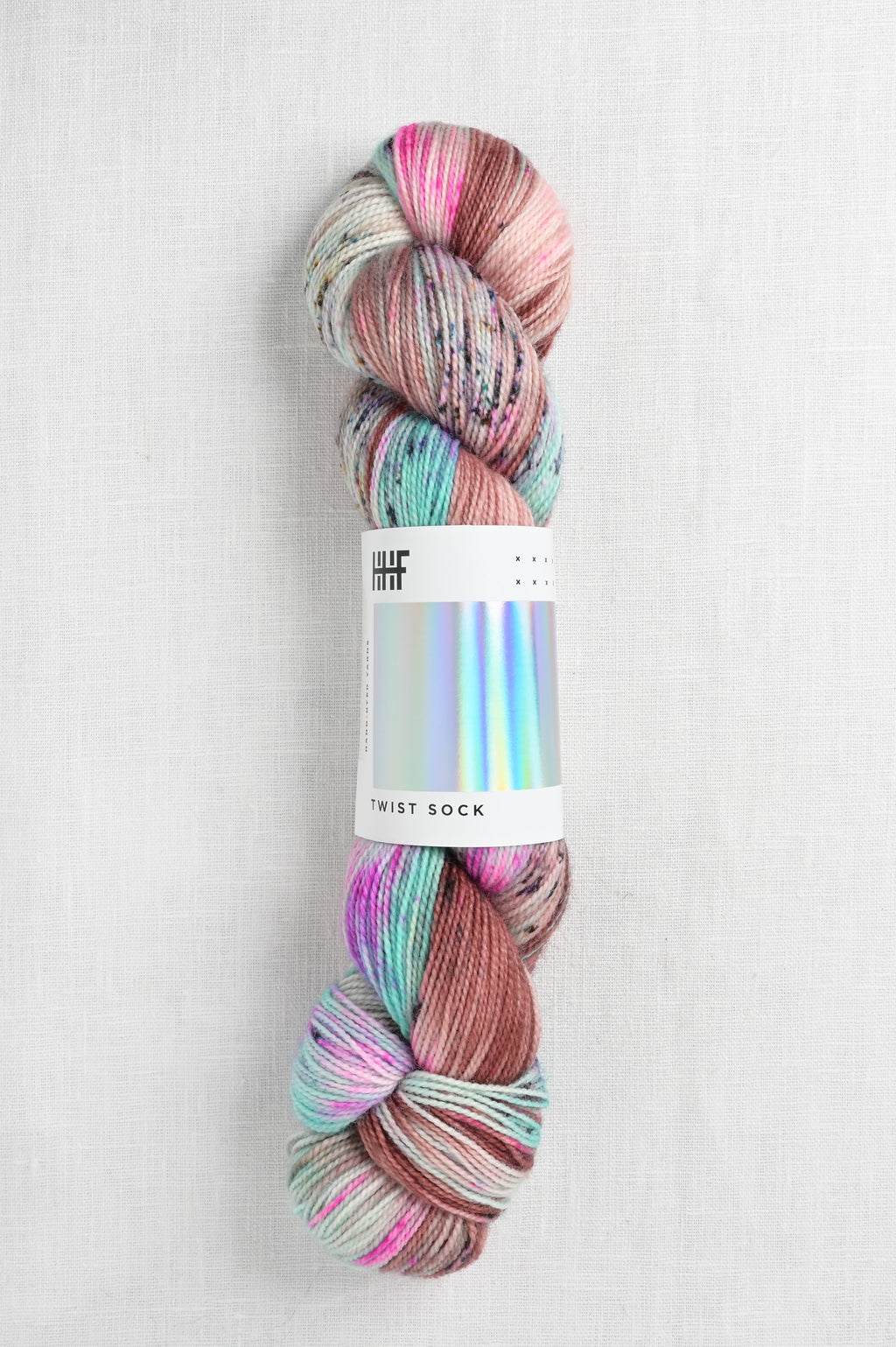 Hedgehog Fibres Twist Sock Sparrow (W & Co. Exclusive)