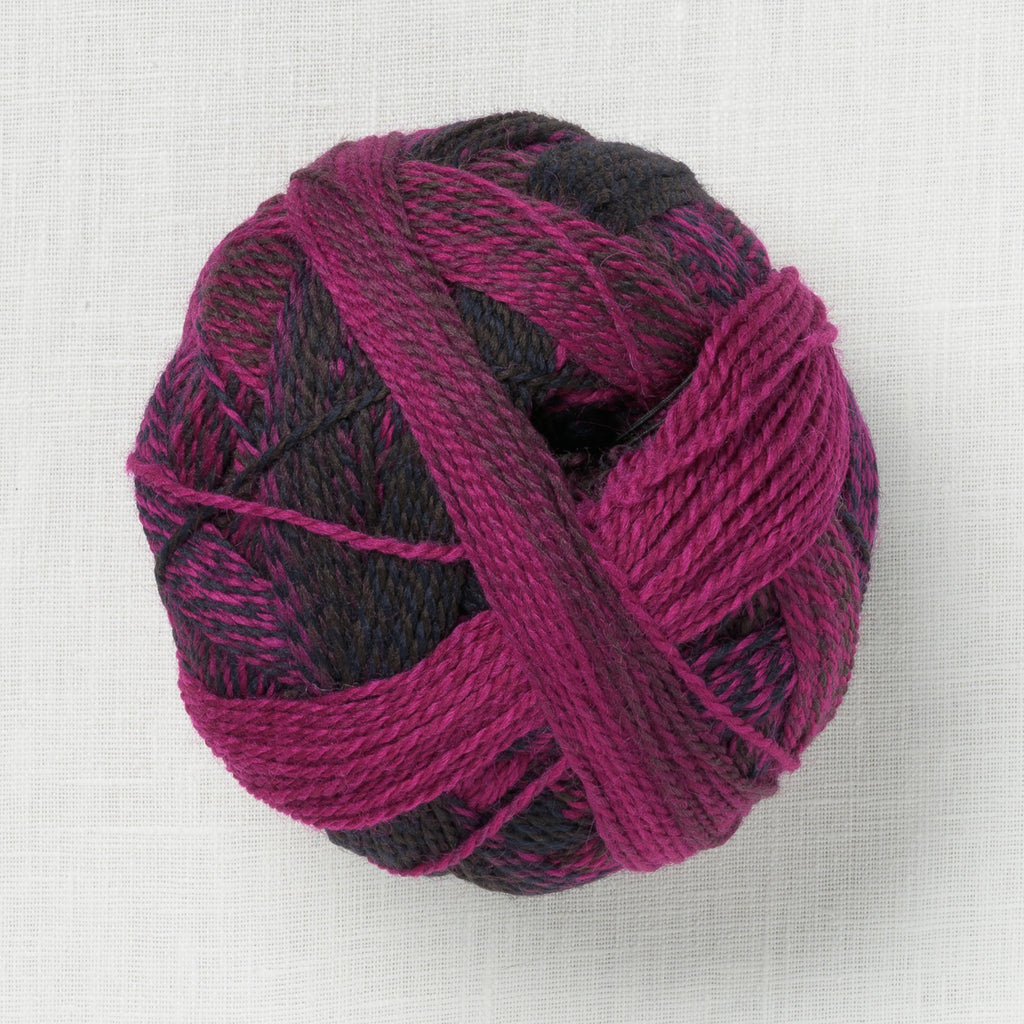 Plum_Shady Enzo Quarter Zip - Deep Plum – Woolx