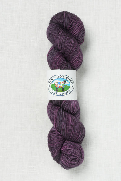 Polka Dot Sheep Tenderfoot 80/20 Fig