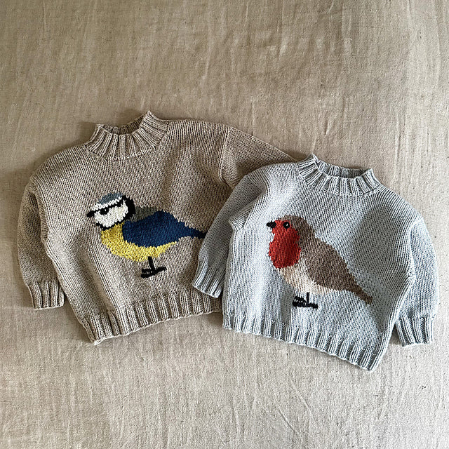 Bird Sweater by Pernille Larsen