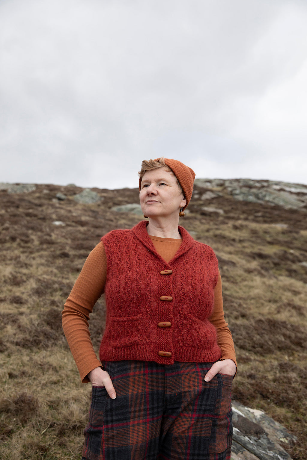 Laine Shetland Shades: Stories in Wool by Gudrun Johnston