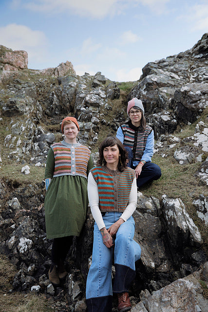Laine Shetland Shades: Stories in Wool by Gudrun Johnston