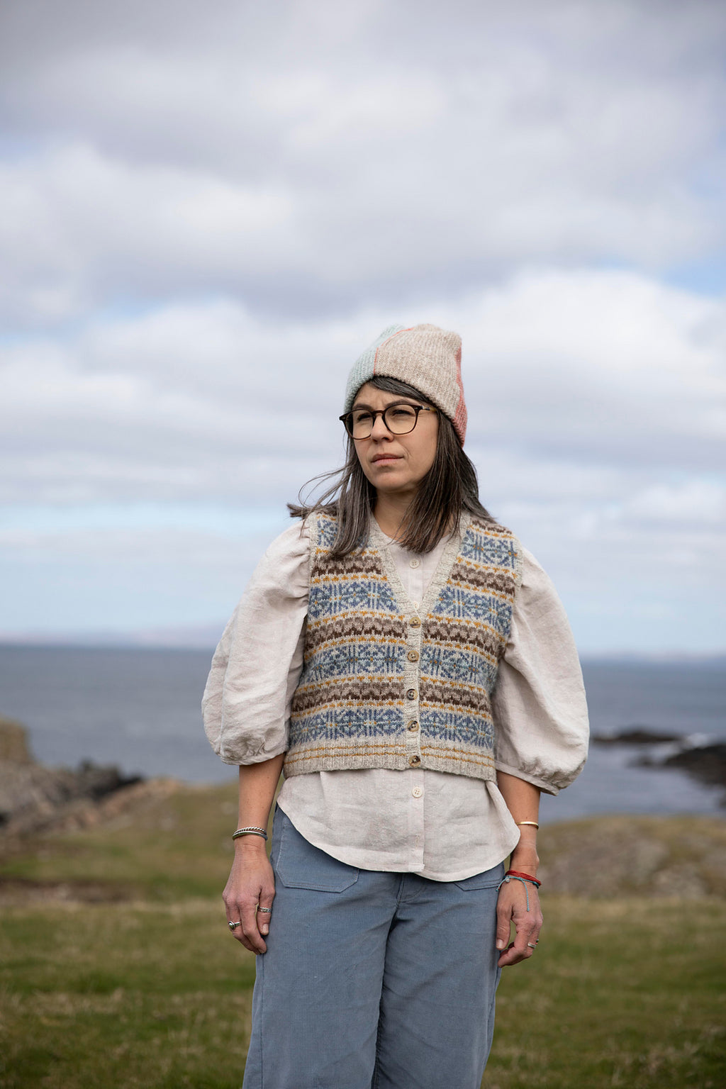 Laine Shetland Shades: Stories in Wool by Gudrun Johnston