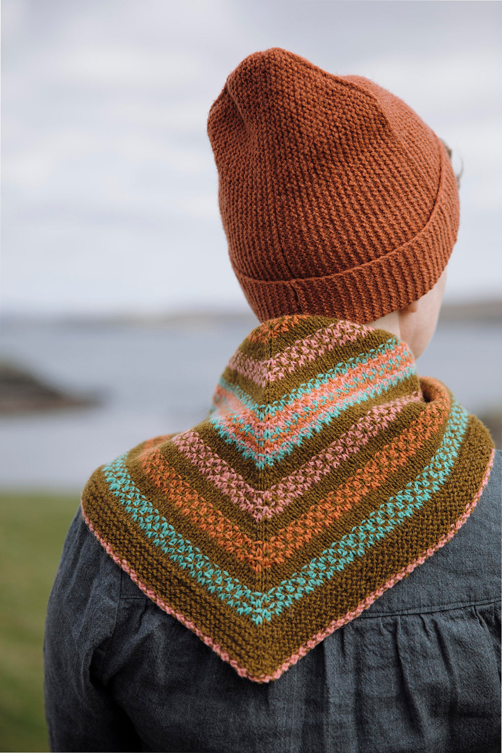 Laine Shetland Shades: Stories in Wool by Gudrun Johnston