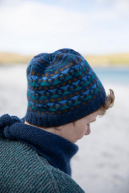 Laine Shetland Shades: Stories in Wool by Gudrun Johnston