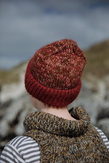 Laine Shetland Shades: Stories in Wool by Gudrun Johnston